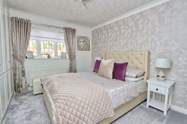 Detached house for sale in Sunflower Meadow, Irlam