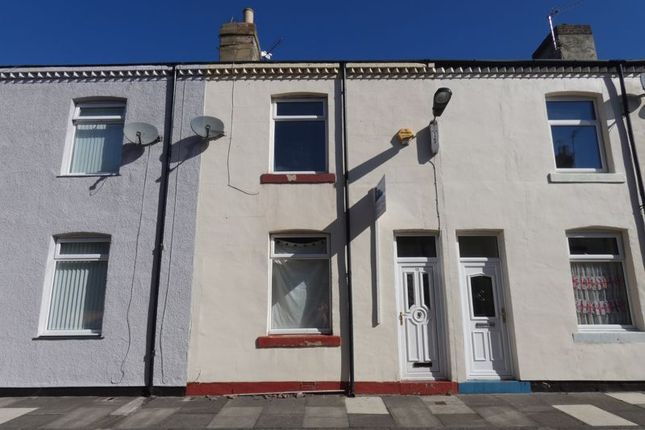 Thumbnail Terraced house for sale in Sun Street, Bishop Auckland