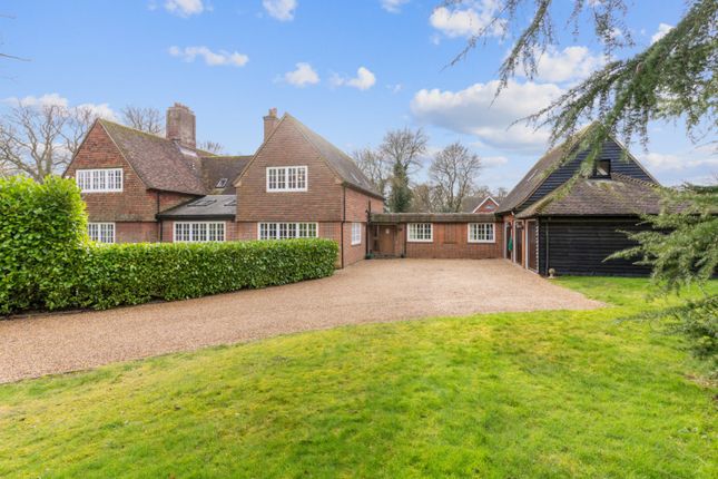 Detached house for sale in Crunnells Green, Preston, Hitchin, Hertfordshire