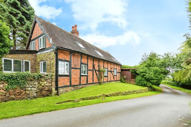 Thumbnail Detached house for sale in Whateley Lane, Whateley, Tamworth