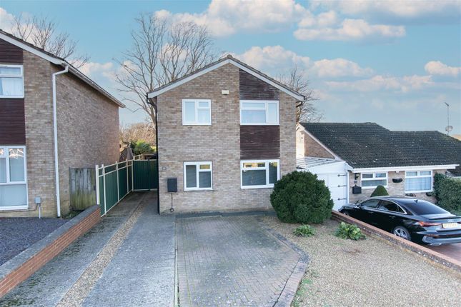 Thumbnail Detached house for sale in Roche Way, Wellingborough
