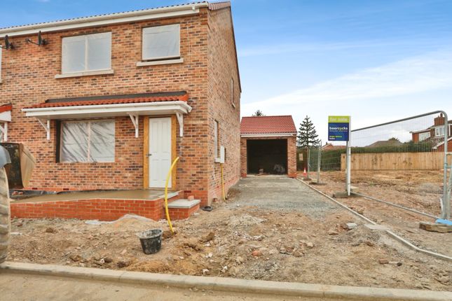 Thumbnail Semi-detached house for sale in Strawberry Fields, Keyingham, Hull