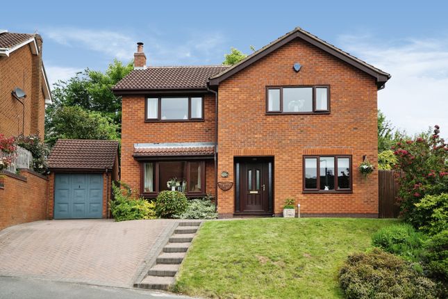 Thumbnail Detached house for sale in Doveridge Road, Brizlincote Valley, Burton On Trent