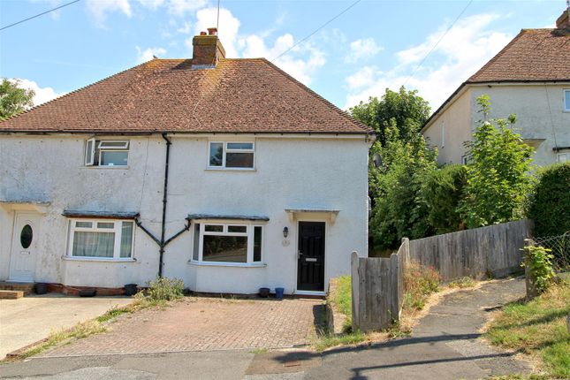 Semi-detached house for sale in East Dean Rise, Seaford