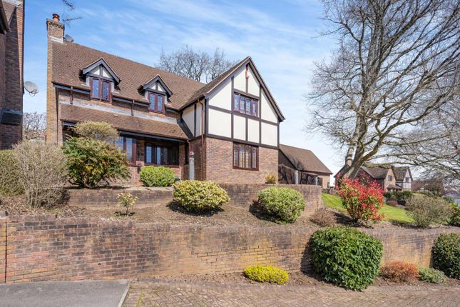 Thumbnail Detached house for sale in Badgers Wood Close, Pentrepoeth Road, Bassaleg, Newport