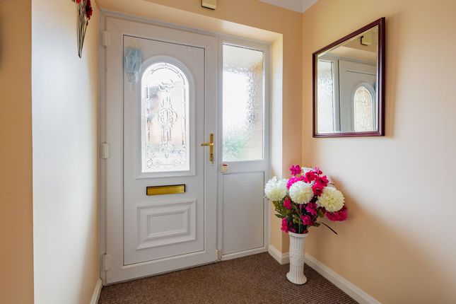 Detached house for sale in Walnut Drive, Crediton