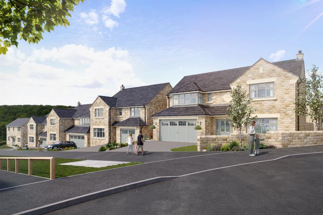 Detached house for sale in The Arlington, Plot 40, Bentley Walk, Tansley, Matlock