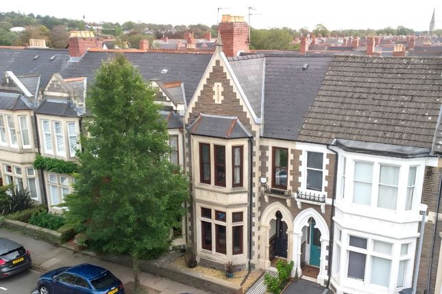 Thumbnail Town house for sale in Boverton Street, Roath Park, Cardiff