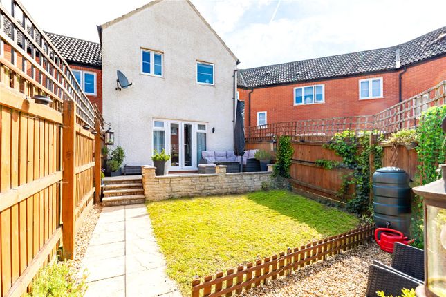 Terraced house for sale in Spitalcroft Road, Devizes, Wiltshire