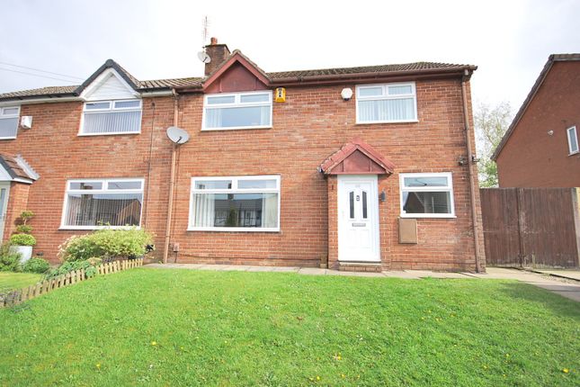 Thumbnail Semi-detached house for sale in Everest Road, Atherton, Manchester