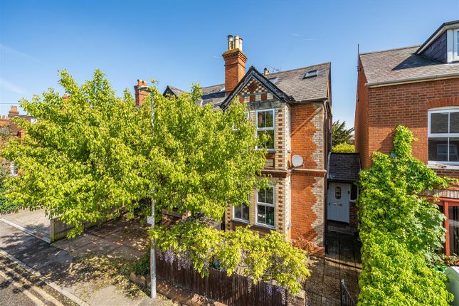 Thumbnail Semi-detached house for sale in Langborough Road Wokingham, Berkshire