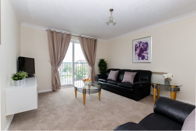 First Floor Apartment - Fully Furnished - Far Reaching Views - Juliette Balcony - Two Large Double Bedrooms - Fitted Wardrobes - Fully Fitted Kitchen - Short Walk To Shops, Park And Schools