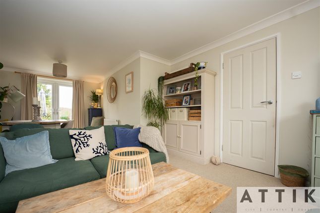Semi-detached house for sale in Bedingfield Crescent, Halesworth