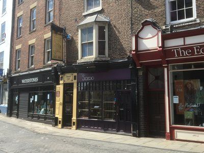 Retail premises to let in Saddler Street, Durham