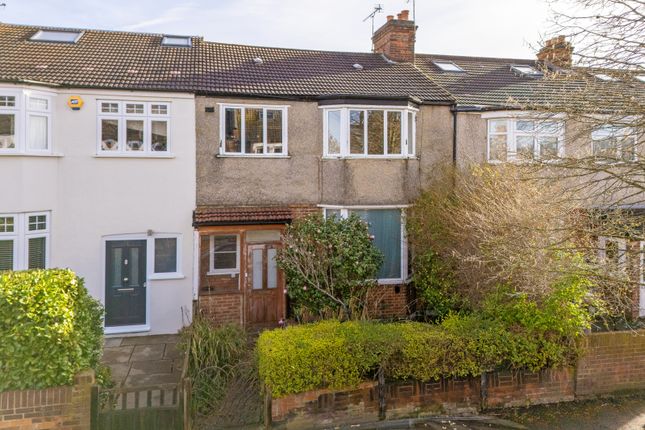 Thumbnail Terraced house for sale in Evelyn Road, Wimbledon, London