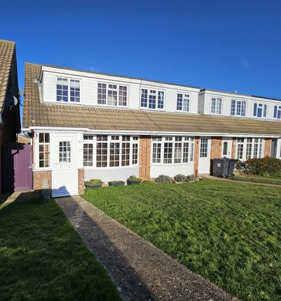 Thumbnail End terrace house for sale in Elderwood Close, Eastbourne