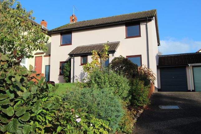 Thumbnail Link-detached house for sale in Woodmans Orchard, Talaton, Exeter