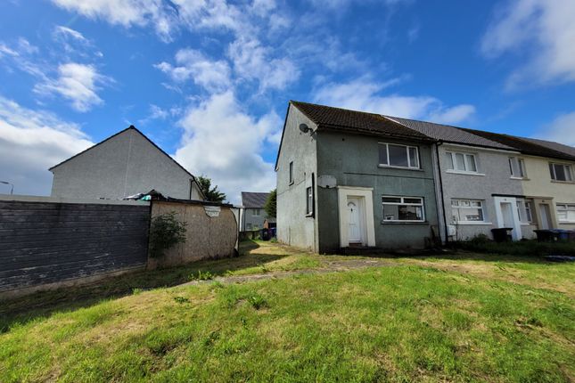 Thumbnail End terrace house for sale in Wingate Avenue, Dalry, Ayrshire