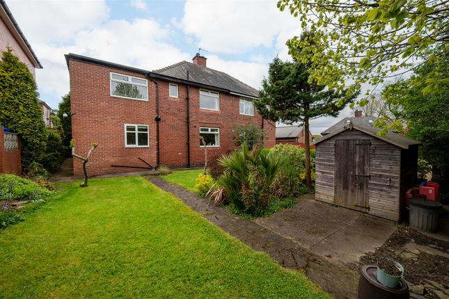 Semi-detached house for sale in Thorpe House Rise, Sheffield