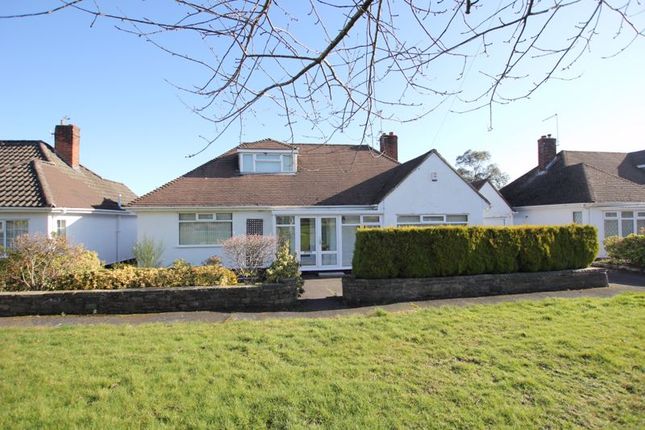 Thumbnail Detached bungalow for sale in Moorway, Heswall, Wirral