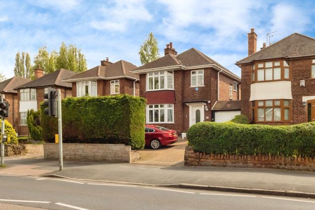 Thumbnail Detached house for sale in Valley Road, Sherwood, Nottingham