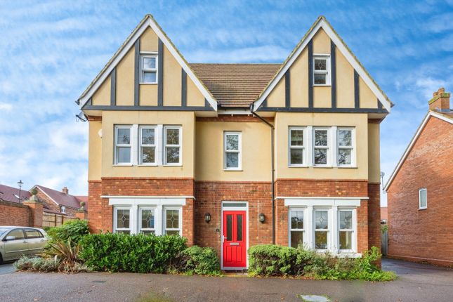 Thumbnail Detached house for sale in Hebbes Close, Kempston, Bedford, Bedfordshire