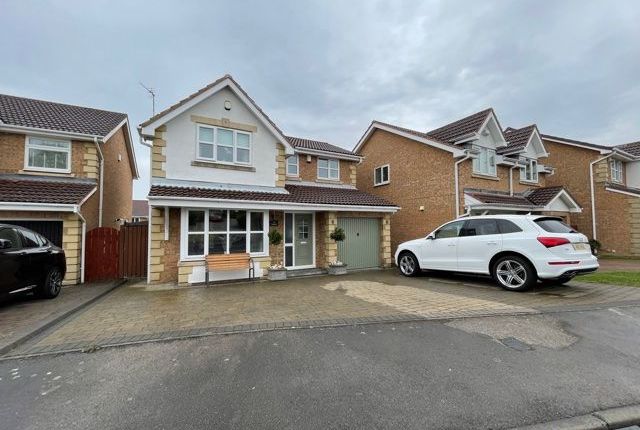 Thumbnail Detached house for sale in Lesbury Close, Chester Le Street