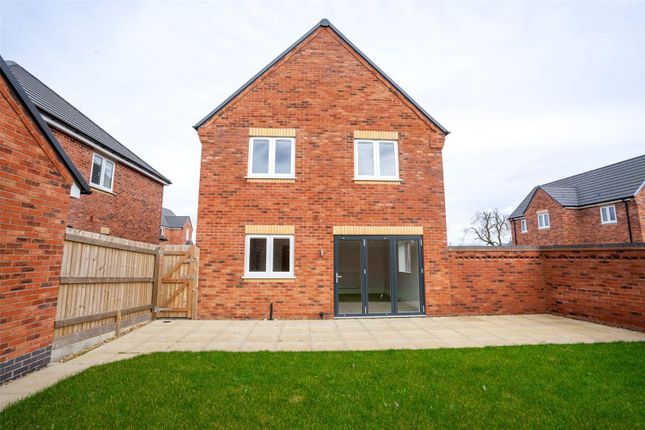 Detached house for sale in Howlett Road, Fleckney, Leicestershire