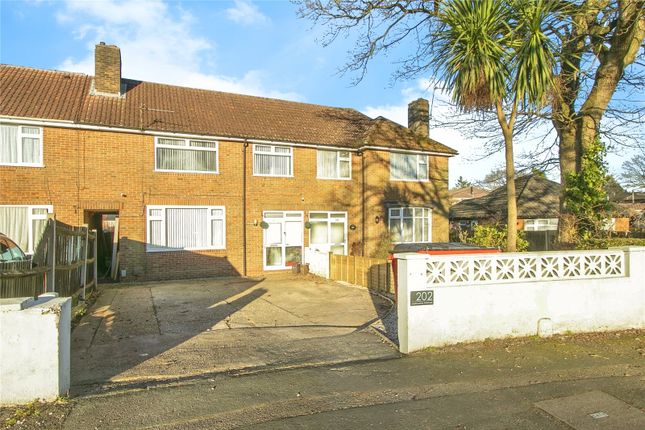Thumbnail Terraced house for sale in Leybourne Avenue, Bournemouth, Dorset