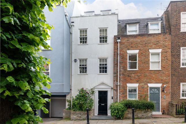 Thumbnail Terraced house for sale in Flask Walk, Hampstead Village, London