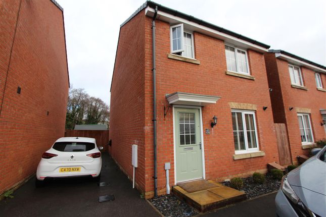 Thumbnail Semi-detached house for sale in Waun Draw, Caerphilly