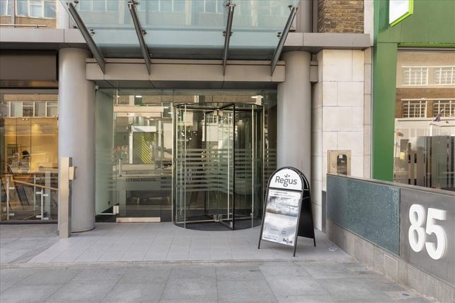 Office to let in 85 Tottenham Court Road, London