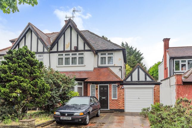 Thumbnail Semi-detached house for sale in The Drive, Edgware, Greater London.