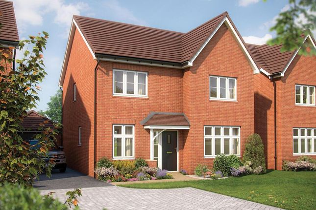 Thumbnail Detached house for sale in The Aspen, Hillfoot Fields, Hitchin Road, Shefford, Beds