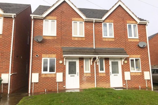 Thumbnail Semi-detached house to rent in Mill Street, Walsall, West Midlands