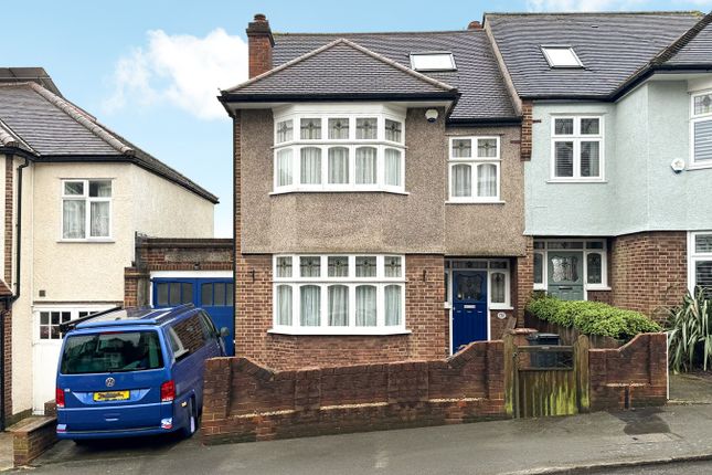 Thumbnail Semi-detached house for sale in Ewelme Road, Forest Hill, London