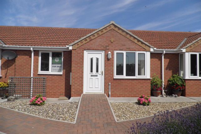 Thumbnail Terraced bungalow to rent in The Old Woodyard, Withernsea