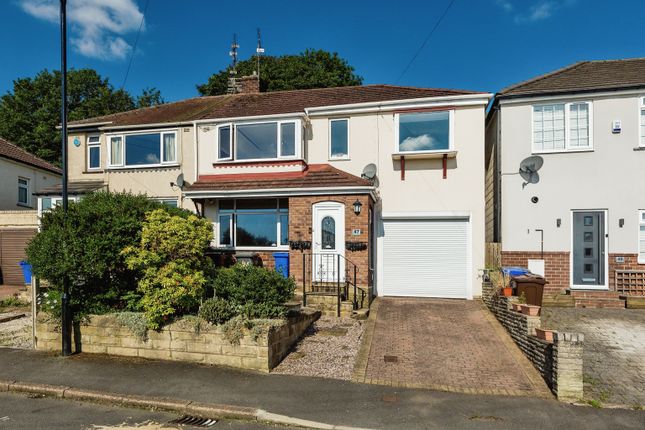 Semi-detached house for sale in Nether Crescent, Grenoside, Sheffield, South Yorkshire