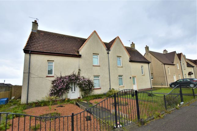 3 bed semi-detached house for sale in 45 Auchenharvie Road, Saltcoats KA21
