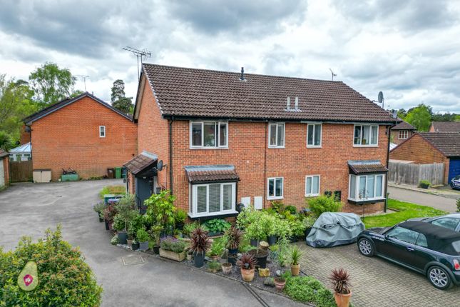 Thumbnail Terraced house for sale in Wingfield Gardens, Frimley, Camberley, Surrey