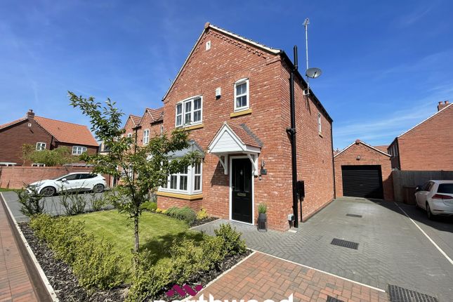Detached house for sale in Clover Dale, Goole