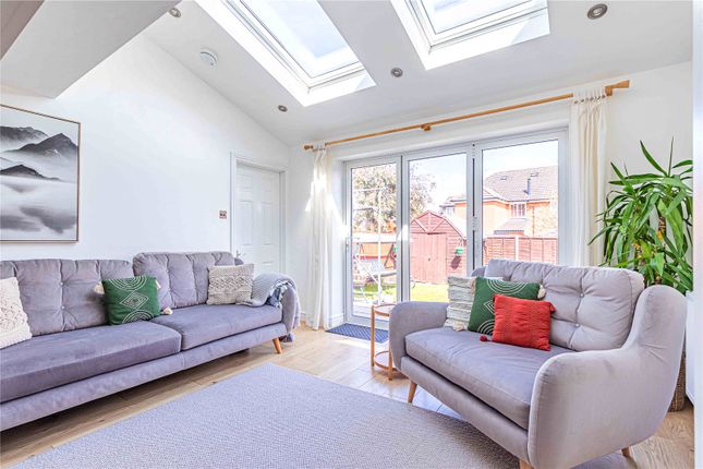 Semi-detached house for sale in Peacock Walk, Abbots Langley, Hertfordshire