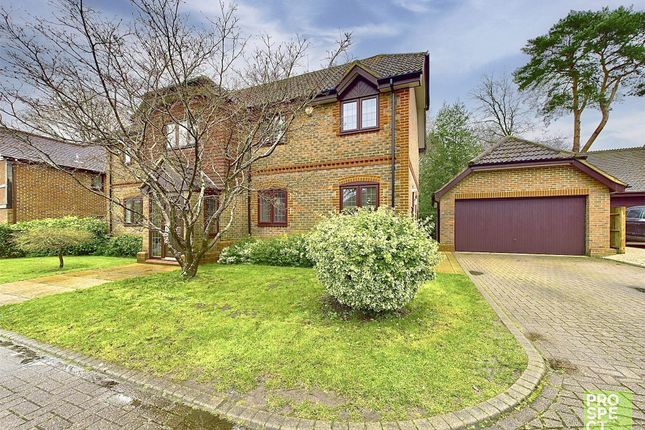Detached house for sale in Briarwood, Finchampstead, Wokingham, Berkshire
