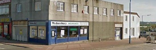 Flat to rent in High Bullen, Wednesbury