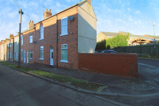 Thumbnail End terrace house to rent in Spencer Street, Bolsover, Chesterfield