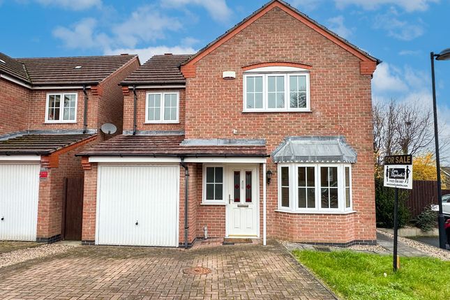 Thumbnail Detached house for sale in Leander Close, Sutton-In-Ashfield