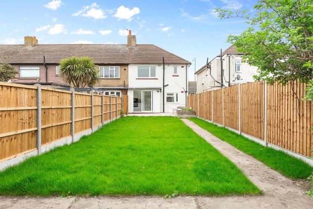 Thumbnail End terrace house for sale in Burnham Road, Dartford