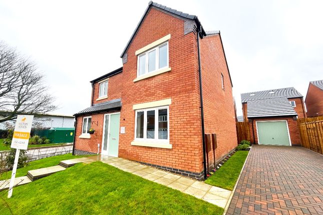 Detached house for sale in Birchwood Grove, Stoke-On-Trent