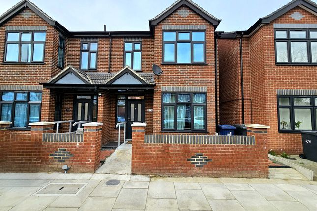 Thumbnail Semi-detached house for sale in Church Avenue, Southall