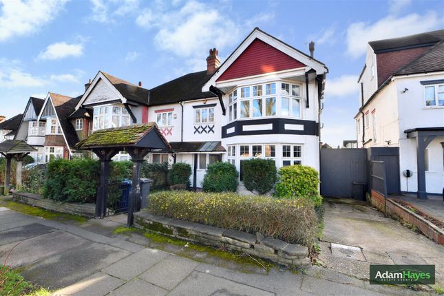 Semi-detached house for sale in Friern Watch Avenue, North Finchley